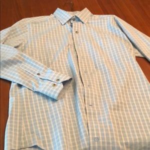 David Donahue dress shirt.